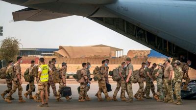 Mali beschuldigt Frankreich der Spionage und Subversion