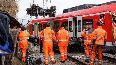 Nach tödlichem S-Bahn-Unfall: Ermittlungen gegen einen der Zugführer
