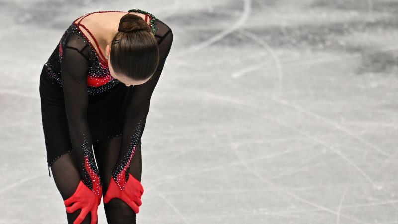 Russlands Eiskunstlauf-Star Kamila Walijewa will die B-Probe öffnen lassen.