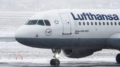 Lufthansa verzichtet auf Entlassung von Piloten