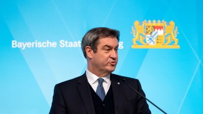Ministerpräsident Söder bildet bayerische Landesregierung um