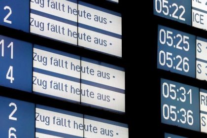 Nach dem Sturm: Fernverkehr der Bahn weiter eingeschränkt