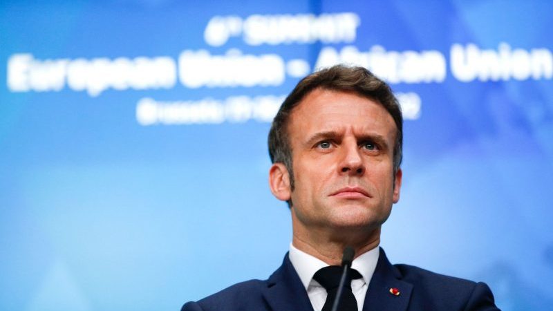 Macron drängt Iran im Atomstreit zu Verhandlungslösung