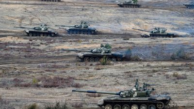 Russland und Belarus wollen Militärübungen fortsetzen