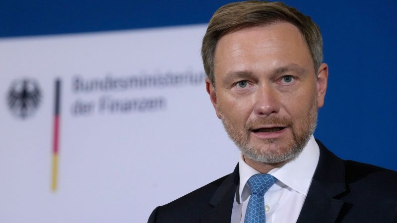 FDP-Finanzminister Christian Lindner will die Bürger bei steigenden Energiepreisen entlasten.