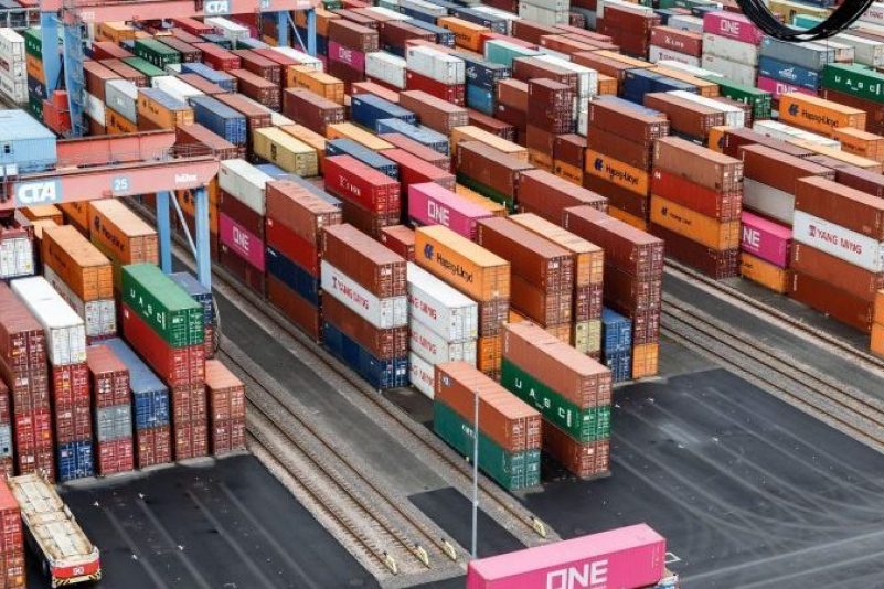 Aufschwung nach dem Abschwung? Die Bundesbank rechnet damit, dass die Konjunktur im Frühjahr wieder kräftig Fahrt aufnimmt - es sei denn, Corona-Pandemie und Lieferengpässe hemmen weiter.