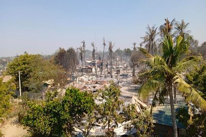 UN-Experte: Russland und China liefern Waffen an Myanmar