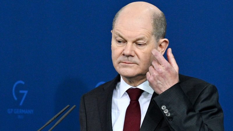 Bundeskanzler Olaf Scholz (SPD) hält es für möglich, dass Nord Stream 2 nie in Betrieb gehen wird.