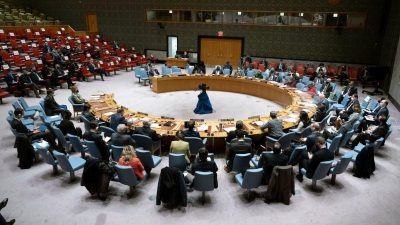 Schweiz, Malta, Japan, Mosambik und Ecuador in UN-Sicherheitsrat gewählt