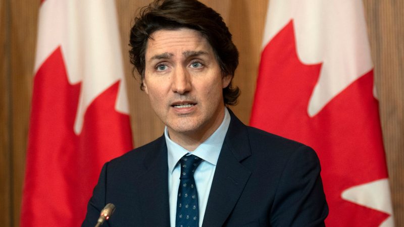 Kanadas Premier Justin Trudeau hebt die Notstandsregelung im Land auf.