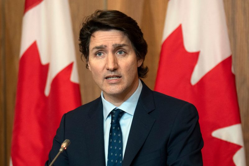 Kanadas Premier Justin Trudeau hebt die Notstandsregelung im Land auf.