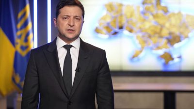 Ukraine: Werden bei Gesprächen mit Russland nicht „kapitulieren“