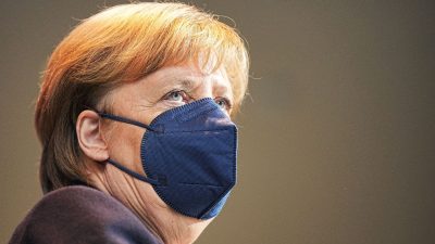 Merkel beim Einkaufen in Feinkost-Supermarkt bestohlen