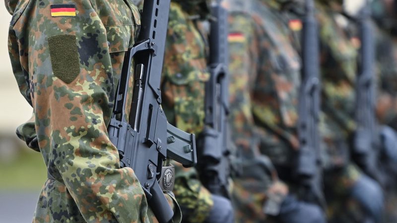 Die Bundeswehr soll mit 120.000 neuen Sturmgewehren ausgestattet werden.