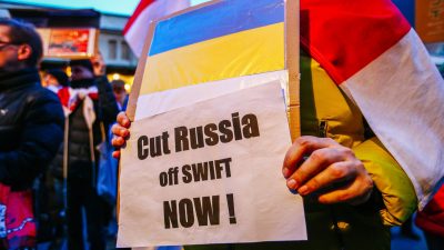 Internationale Diskussion um Swift-Ausschluss Russlands
