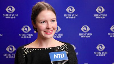 Datenschutzbeauftragte über Shen Yun: „Gute Laune und mentale Erfrischung“