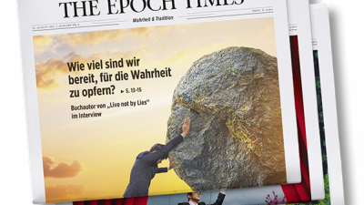 Jetzt erhältlich: Epoch Times Wochenzeitung #35