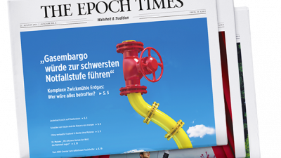 Jetzt erhältlich: Epoch Times Wochenzeitung #37