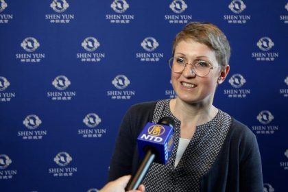 Designerin: Shen Yun ist unbeschreiblich schön