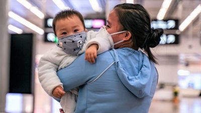 Auswärtiges Amt: Bei Hongkong-Reisen Risiko der Trennung von Kindern und Eltern