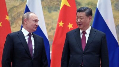 Ukraine-Krieg: Hat Russland China um Hilfe gebeten?