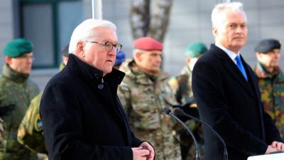 Steinmeier: Deutsche Bündnissolidarität gilt „ohne Wenn und Aber“