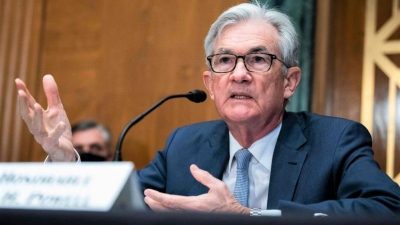 Fed-Chef Powell bereit zu „aggressiverer“ Erhöhung des Leitzinses