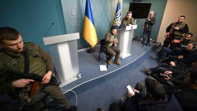 Russland kontrolliert ein Fünftel der Ukraine – „Verlieren täglich 60 bis 100 Soldaten“