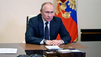 Putin warnt vor Flugverbotszone und nennt Bedingungen für Kriegsende