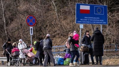 Mehr als 1,2 Millionen Menschen aus der Ukraine geflohen