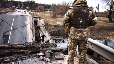 Putin macht Kiew für gescheiterte Evakuierung von Mariupol verantwortlich