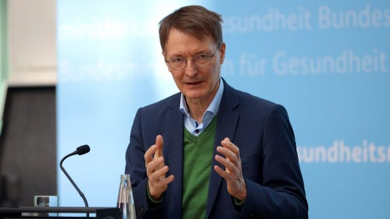 Extra-Milliarden für Krankenkassen: Lauterbach legt Plan vor