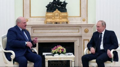 Lukaschenko fordert Beteiligung an Ukraine-Russland-Verhandlungen
