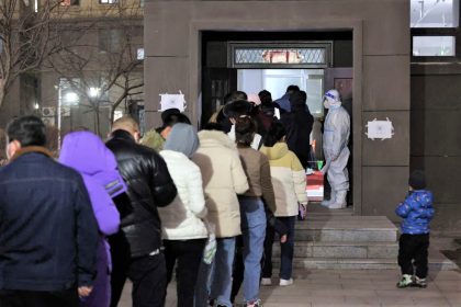 Lockdown in chinesischer Millionenstadt Changchun verhängt