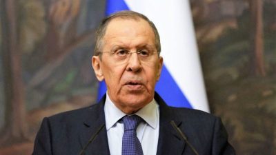 Lawrow: Westen hat Russland „totalen hybriden Krieg“ erklärt
