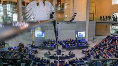 CDU-Politiker: „Das war heute der würdeloseste Moment im Bundestag“