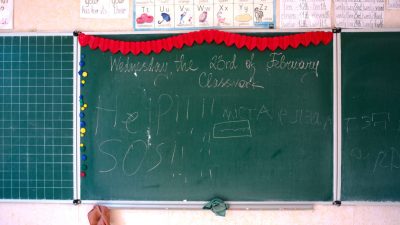 Deutsche Schule in Kiew macht weiter