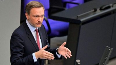 Ein „Haushaltsrätsel“: Lindner bringt Etat für 2022 ein