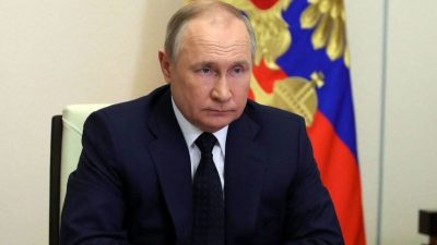 Gas gegen Rubel: Putin setzt dem Westen die Pistole auf die Brust