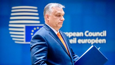 Ungarns Premier Orbán auf rechtsextremer ukrainischer „Mirotworez“-Liste