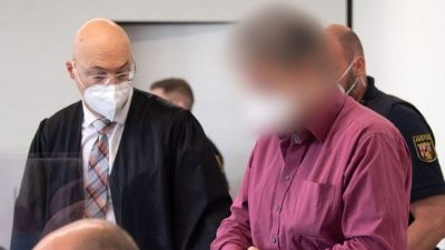 Tankstellen-Mord: Angeklagter gesteht tödlichen Schuss