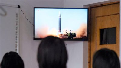 Seoul: Nordkorea hat bei jüngstem Test älteres Raketenmodell abgefeuert