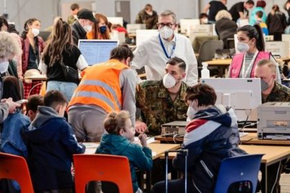 Kassenärzte: Probleme bei Versorgung von Kriegsflüchtlingen