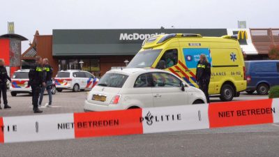 Schusswaffenangriff in den Niederlanden – Tatverdächtiger festgenommen