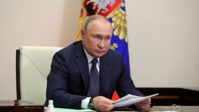 Putin: Gas-Zahlungen über russische Konten „und zwar ab morgen“