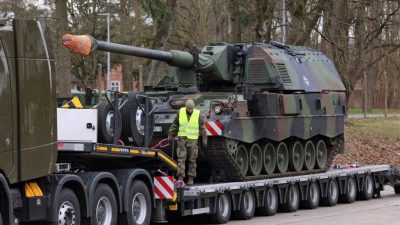 Baerbock: Deutschland ist inzwischen einer der größten Waffenlieferanten