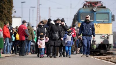 EU einigt sich auf vorübergehenden Schutz für Ukraine-Flüchtlinge