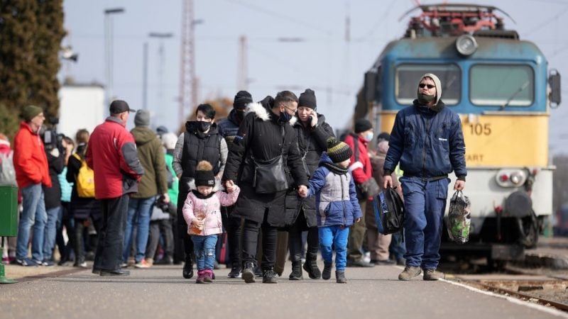 EU Einigt Sich Auf Vorübergehenden Schutz Für Ukraine-Flüchtlinge