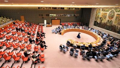 Für zwei Jahre: Fünf neue Mitglieder in UN-Sicherheitsrat gewählt