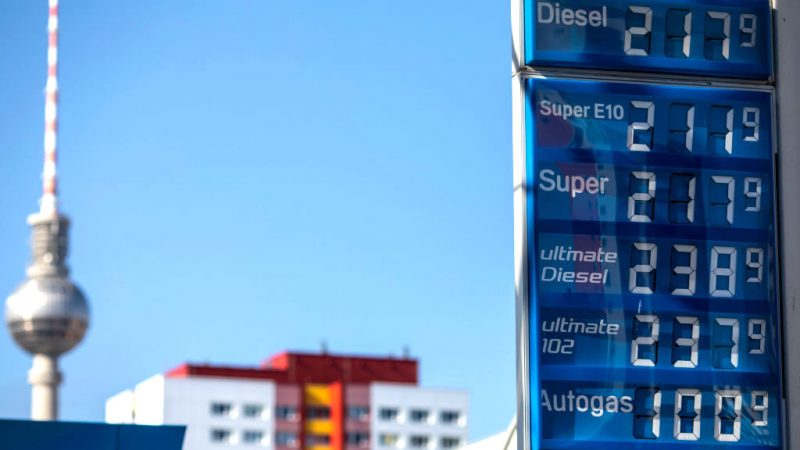 Was treibt die Kraftstoffpreise hoch?